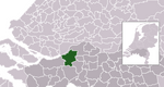 Location of Drimmelen