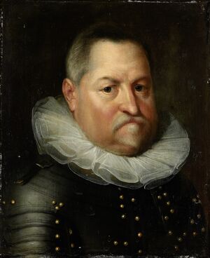 Portret van Jan de Oude (1535-1606). Graaf van Nassau Rijksmuseum SK-A-538.jpg