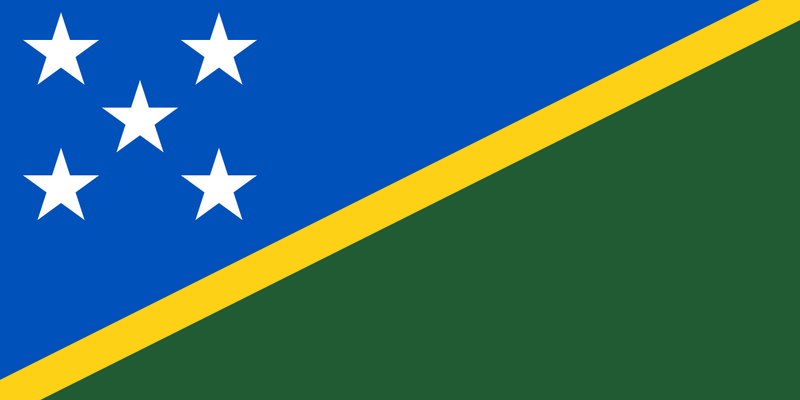 Bestand:Flag of the Solomon Islands.svg