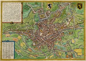 Ghent, Belgium ; Braun & Hogenberg 1576.jpg