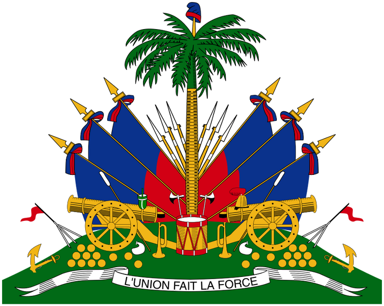 Bestand:Coat of arms of Haiti.svg