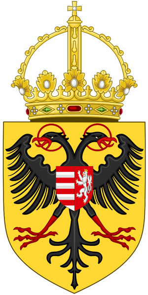 Coat of arms of Sigismund, Holy Roman Emperor.svg
