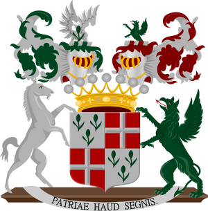 Groeninx van Zoelen wapen.svg