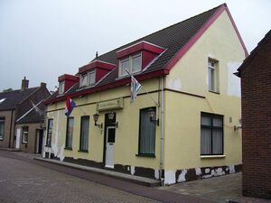 Café “De Oude Melkhaven” – Kerkstraat 5 (Foto: mei 2007)