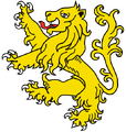 Klimmende leeuw
