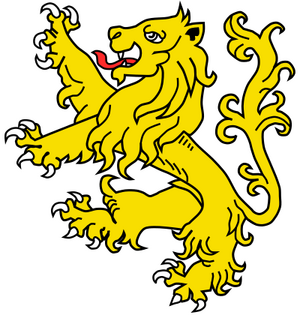 Lion Rampant.svg
