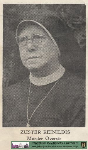Zuster Reinildis - W J M Elferink