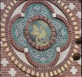 Rondleiding door de Sint Bavokerk: Wandschilderingen van de vier elementen: Vuur (middenschip)