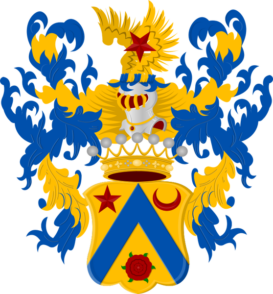 Bestand:Daelman wapen1841.svg