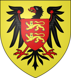 Emperor Otto IV Arms.svg