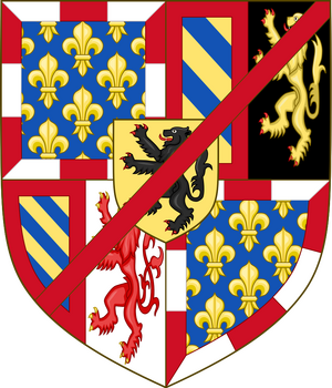 Wapen Corneille de Bourgogne