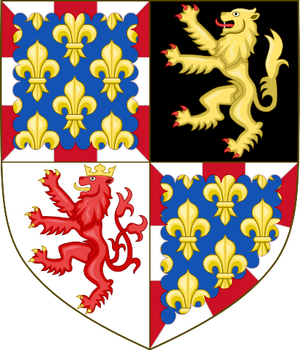 Arms of Philippe de Saint Pol.svg