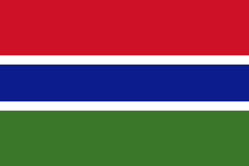 Bestand:Flag of The Gambia.svg