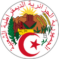 Embleem van  Algerije