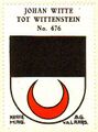 Johan Witte tot Wittenstein