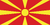 Vlag van Noord-Macedonië