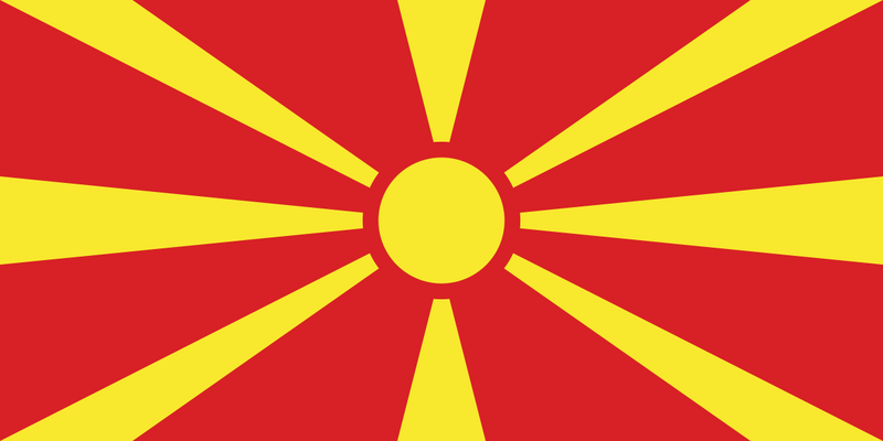 Bestand:Flag of North Macedonia.svg