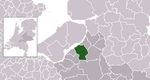 Location of Nunspeet