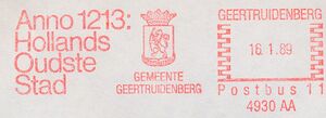 Poststempel 1989