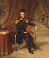 Jean-Baptiste Van der Hulst (1790-1862). Willem II der Nederlanden in 1848.
