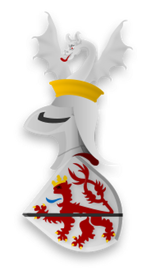 Jehan bastaert de Santpoel Codex 148 wapen.svg