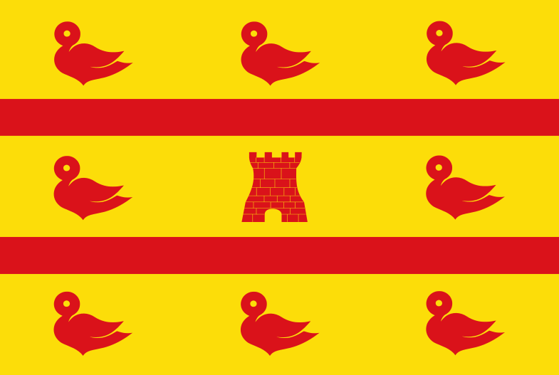 Bestand:Vlag Land van Cuijk.svg