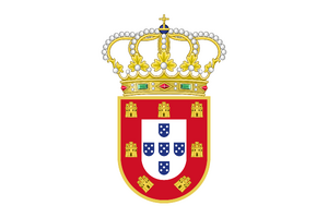 Flag of Portugal (1667).svg
