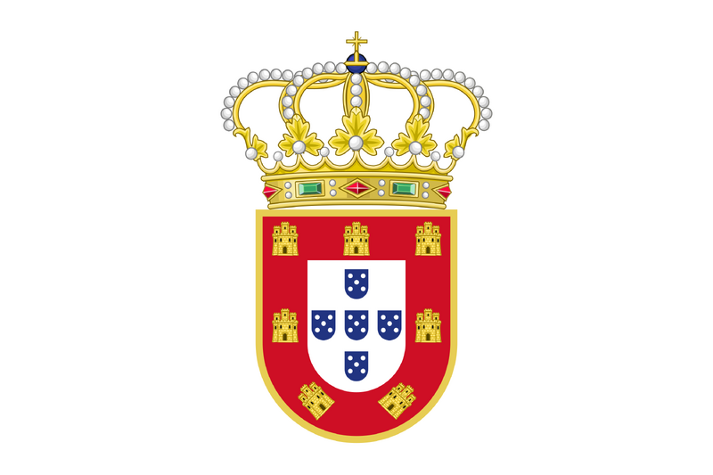 Bestand:Flag of Portugal (1667).svg