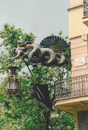 Ramblas umbrella dragon.jpg