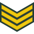 Sergeant (Swahili: Sajenti) (Tanzanian Army)