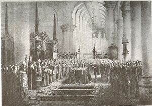 Begrafenis van Willem II op 4 april 1849.jpg