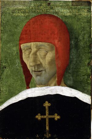 Meister A.A. - Death Portrait of Emperor Maximilian I - 1519.jpg