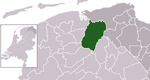 Location of Westerkwartier