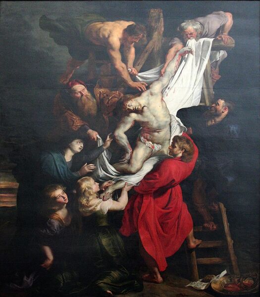Bestand:Peter Paul Rubens - De kruisafneming.jpg