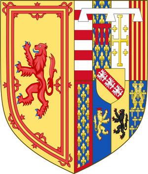 Arms of Mary of Guise.svg