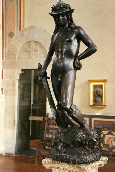 Bestand:Florence - David by Donatello.jpg