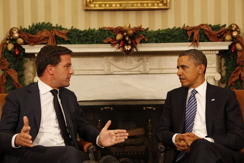 Bestand:Mark Rutte Barack Obama.jpg