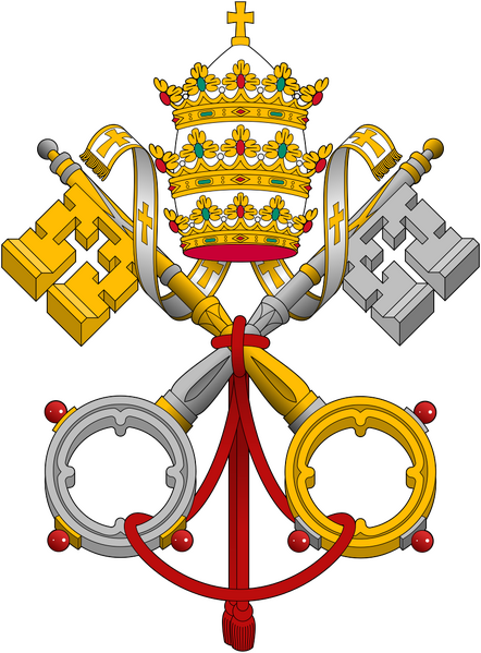 Bestand:Emblem of the Papacy SE.svg