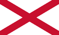 Oude vlag van Ierland, informeel nog gebruikt voor het hele eiland