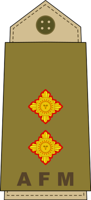 09.Malta Army-1LT.svg