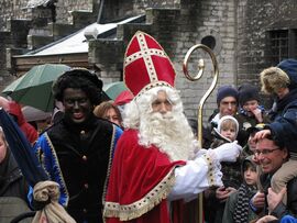 Sinterklaasintocht in Gent