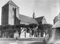 Lambertuskerk: Kerk vanuit het zuid-westen - Datum: 1909 - RCE - 20184225