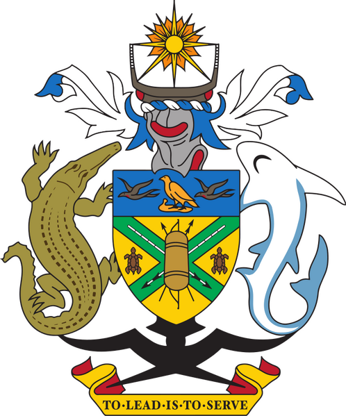 Bestand:Coat of arms of the Solomon Islands.svg