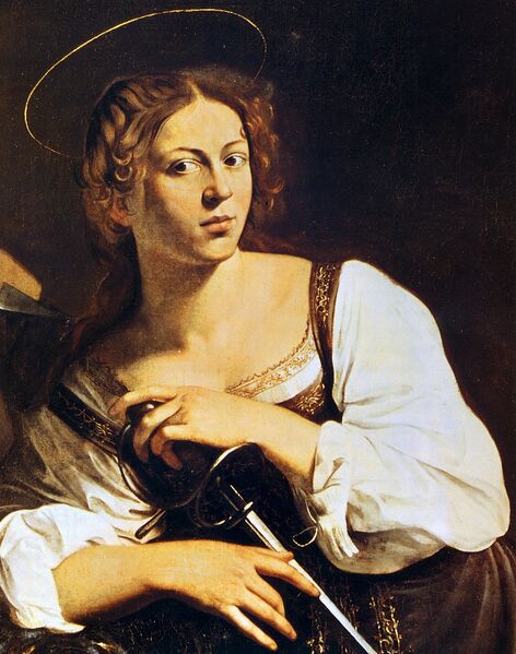 Bestand:Santa Caterina d'Alessandria (particolare).jpg