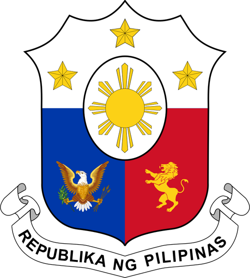 Bestand:Coat of arms of the Philippines.svg