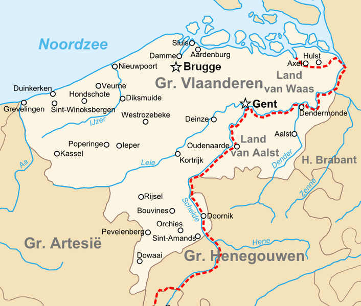 Bestand:County of Flanders (topogaphy).png