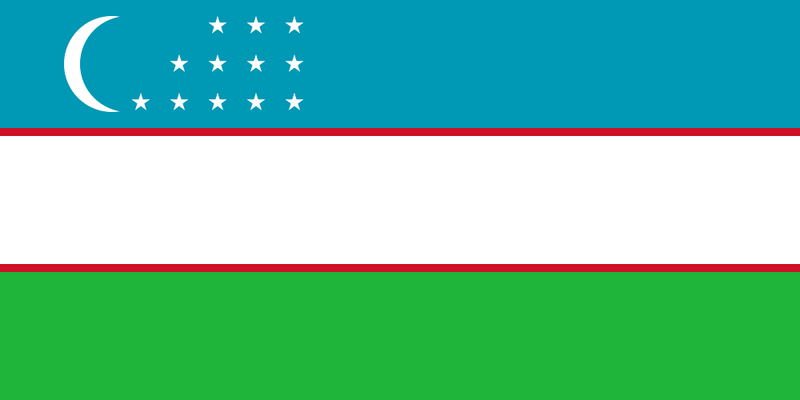 Bestand:Flag of Uzbekistan.svg