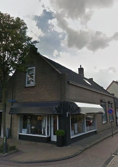 Kerstraat 1 (Foto Google streetview omstreeks 2018)