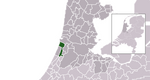 Location of Bloemendaal