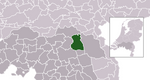 Location of Maashorst